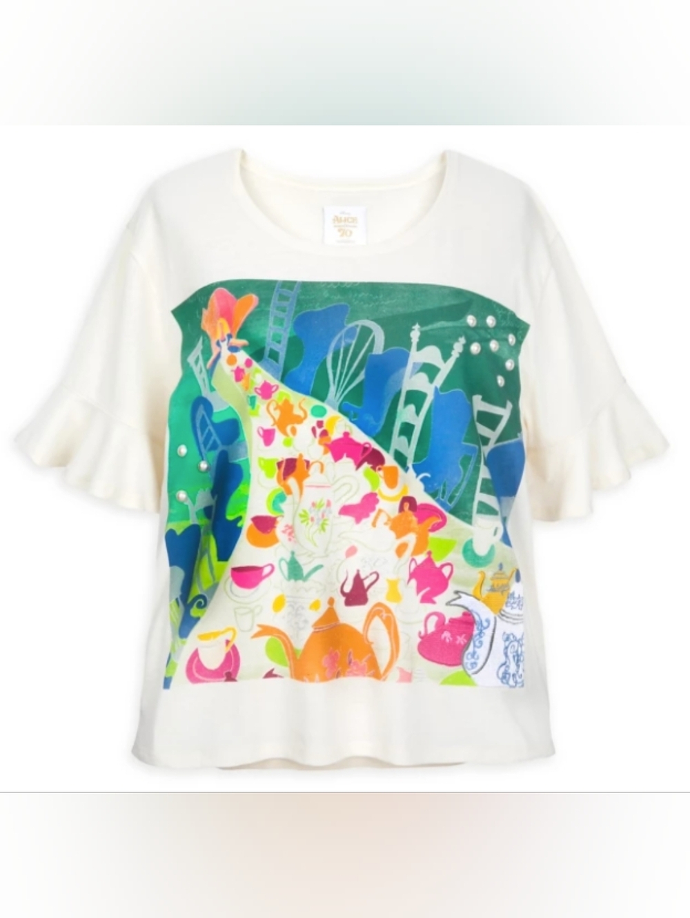 Alice in Wonderland 70th Anniversary by Mary Blair Top